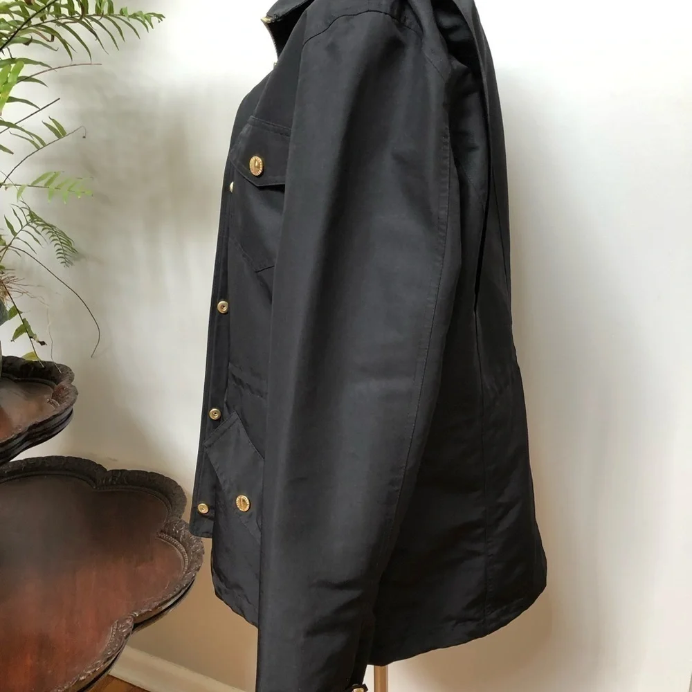 𝅺LAUREN Ralph Lauren Black Light‎ Weight Spring Jacket